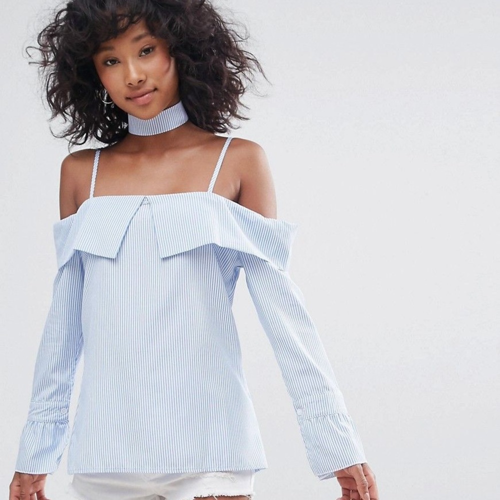 Asos Parisian off the shoulder top